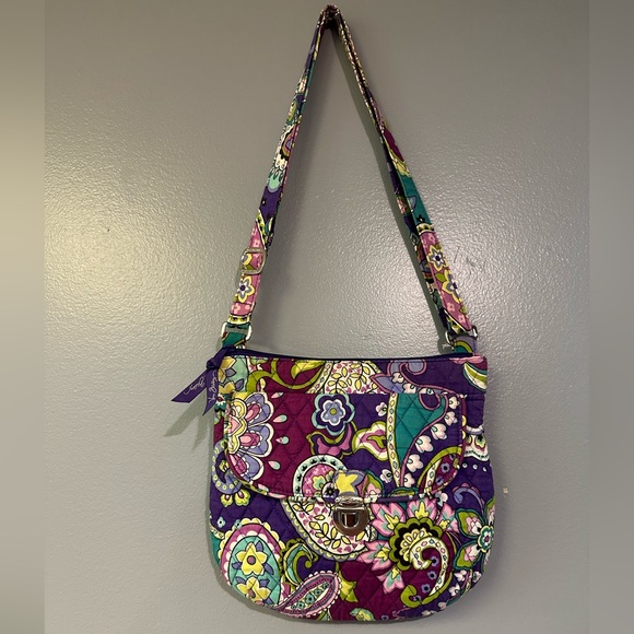Vera Bradley Handbags - Vera Bradley | Purse | Heather Hipster Purse | Crossbody | EUC | Super Clean